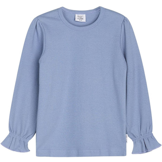 Hust & Claire Mini Blue Tint Amma Bluse