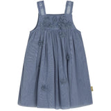 Hust & Claire Mini Blue Tint Kanna Kjole