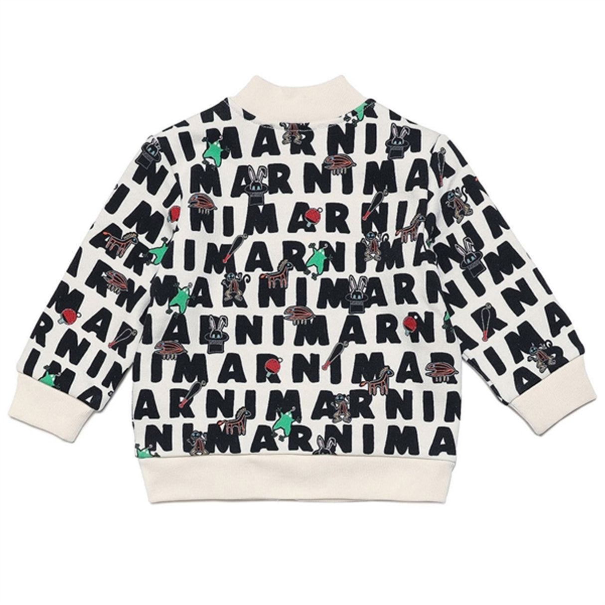 Marni Milk Lynlås Cardigan 2