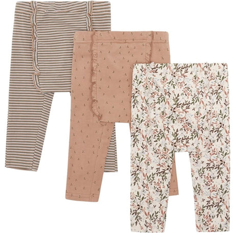 Hust & Claire Baby Café Rose Liva Leggings 3-pak 2