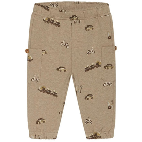 Hust & Claire Baby Deer Brown Melange Gus Sweatpants