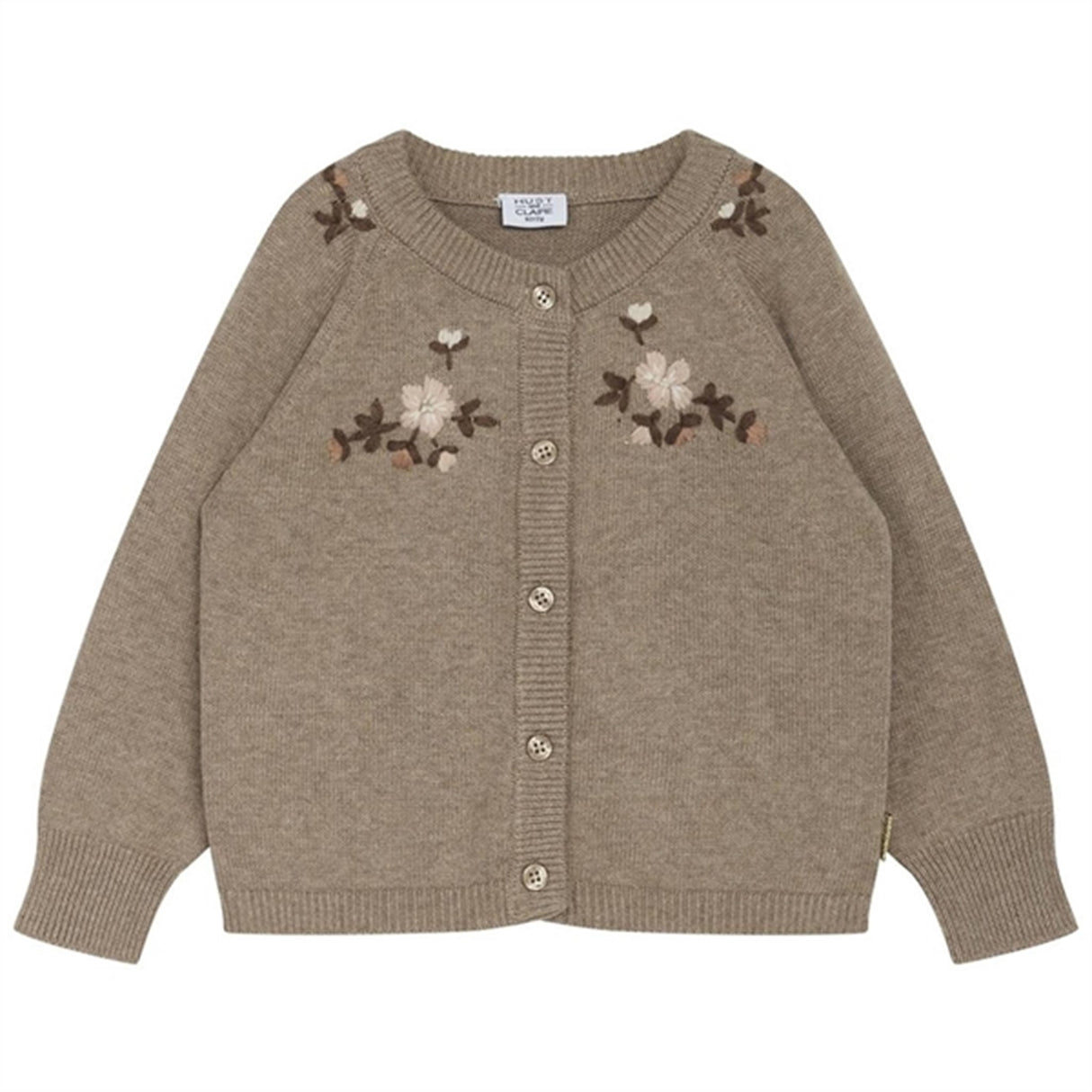 Hust & Claire Mini Sand Melange Carlota Cardigan