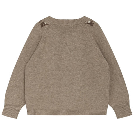 Hust & Claire Mini Sand Melange Carlota Cardigan 2