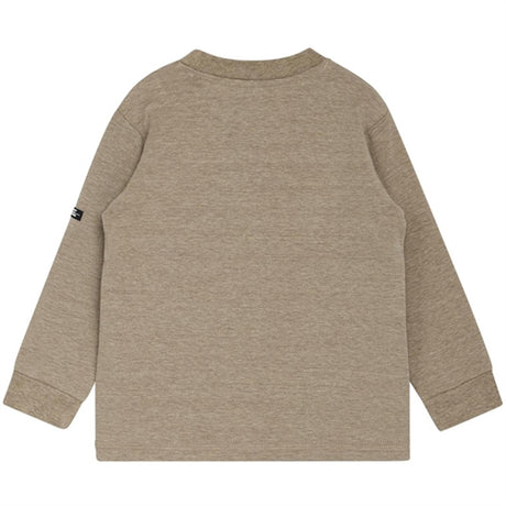 Hust & Claire Mini Deer Brown Melange Stanley Sweatshirt