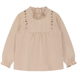 Hust & Claire Mini Peach Rose Anneli Bluse