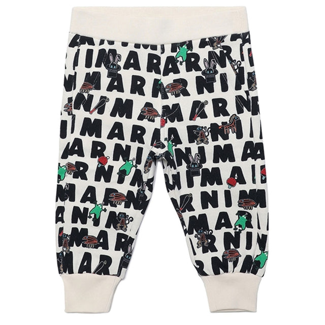 Marni Milk Sweatpants