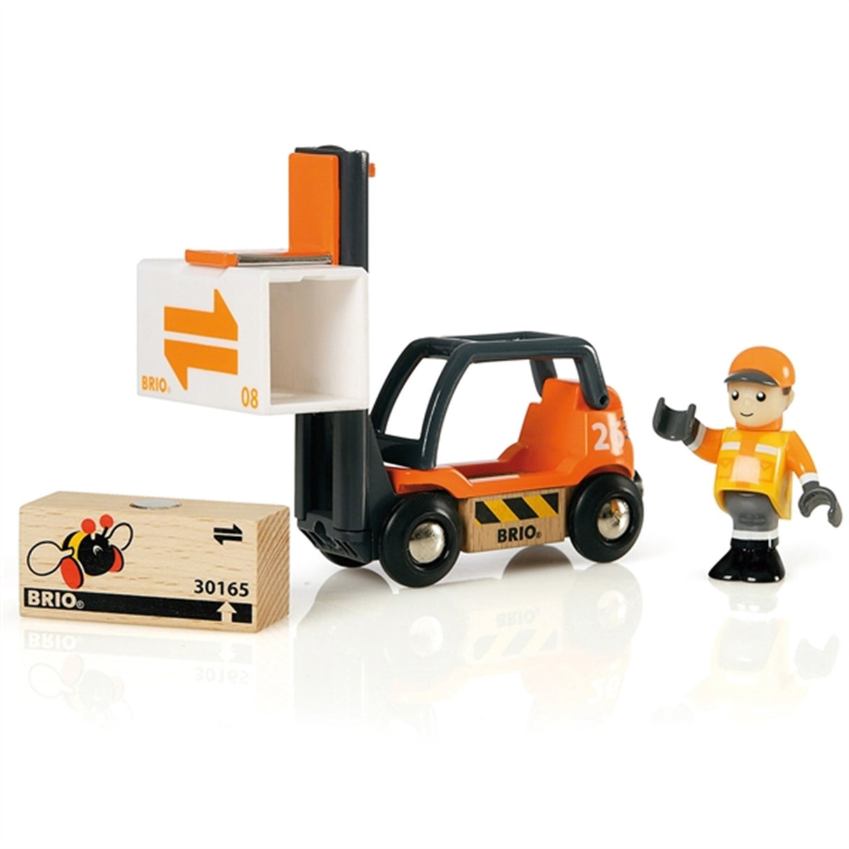 BRIO® Gaffeltruck