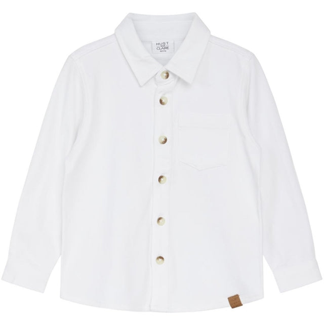 Hust & Claire Mini White Rudy Skjorte