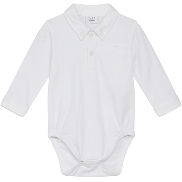 Hust & Claire Baby White Basil Skjorte Body