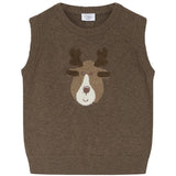 Hust & Claire Mini Cub Brown Princo Pullover