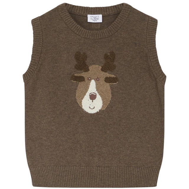 Hust & Claire Mini Cub Brown Princo Pullover