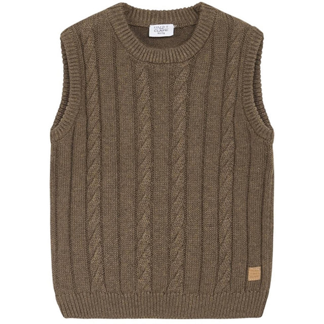 Hust & Claire Mini Cub Brown Eigil Vest