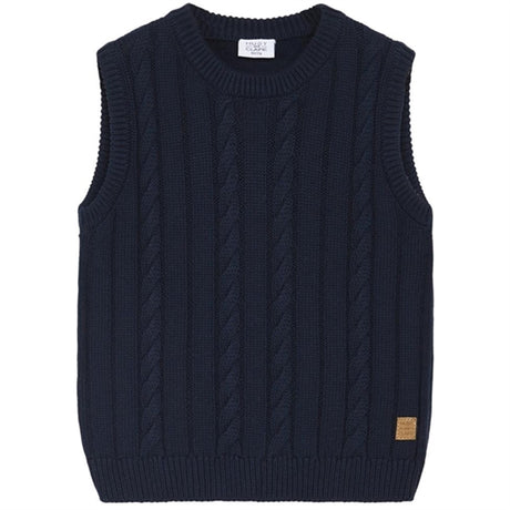 Hust & Claire Mini Navy Eigil Vest