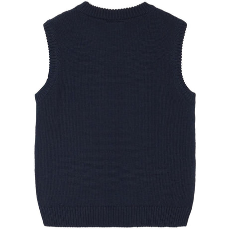 Hust & Claire Mini Navy Eigil Vest 2