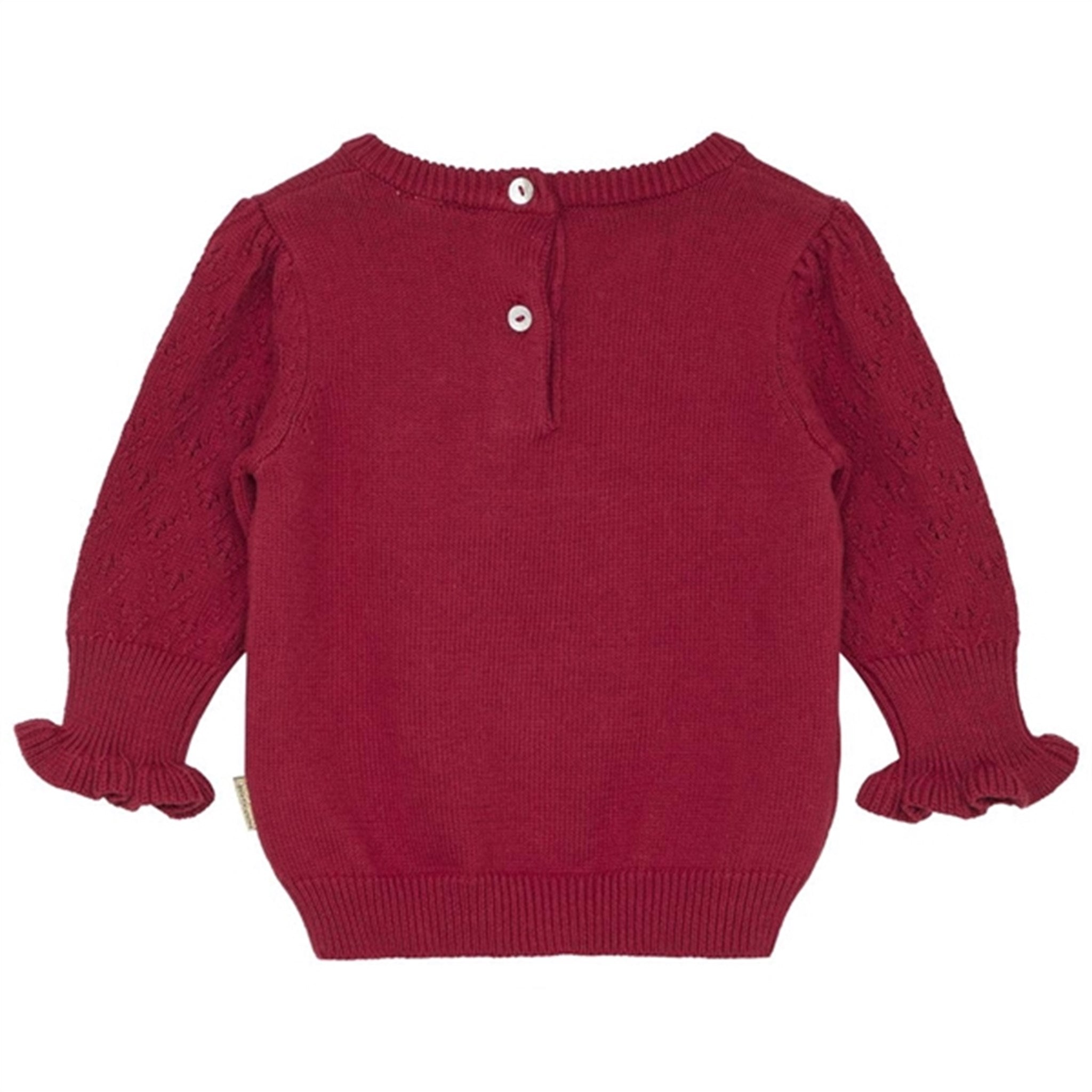 Hust & Claire Baby Teaberry Paola Pullover 2