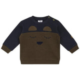 Hust & Claire Baby Navy Sofus Sweatshirt