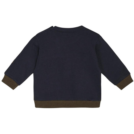 Hust & Claire Baby Navy Sofus Sweatshirt 2