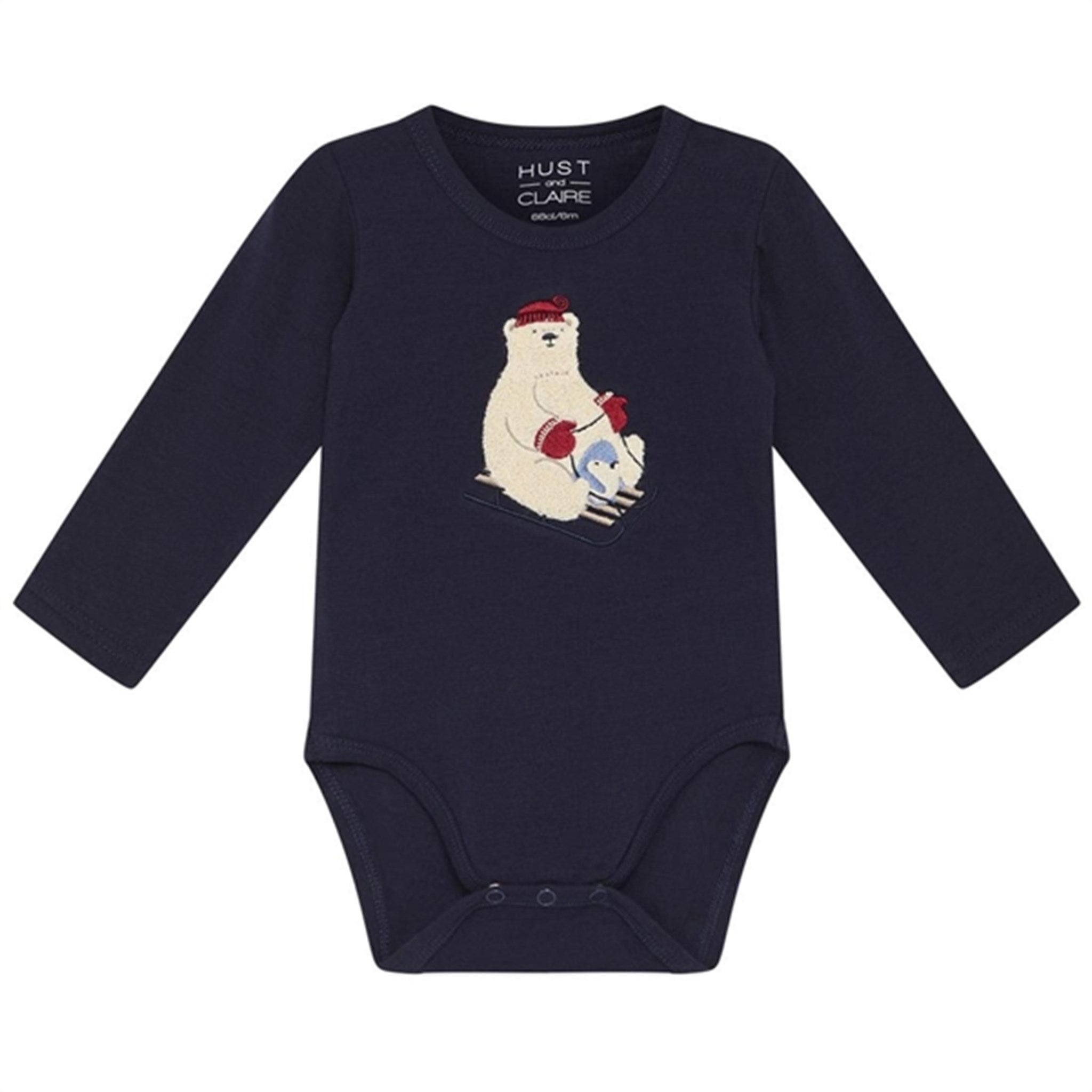 Hust & Claire Baby Navy Billy Body