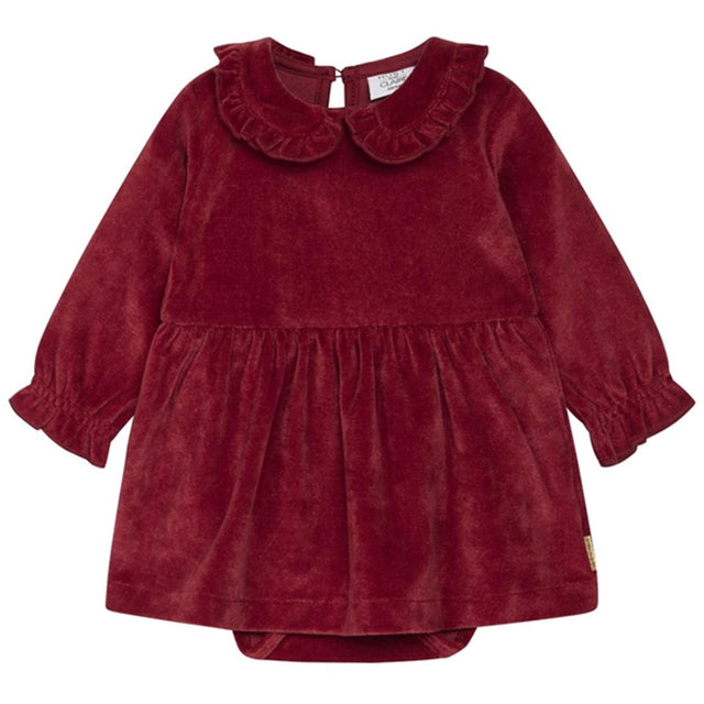 Hust & Claire Baby Teaberry Denete Romper