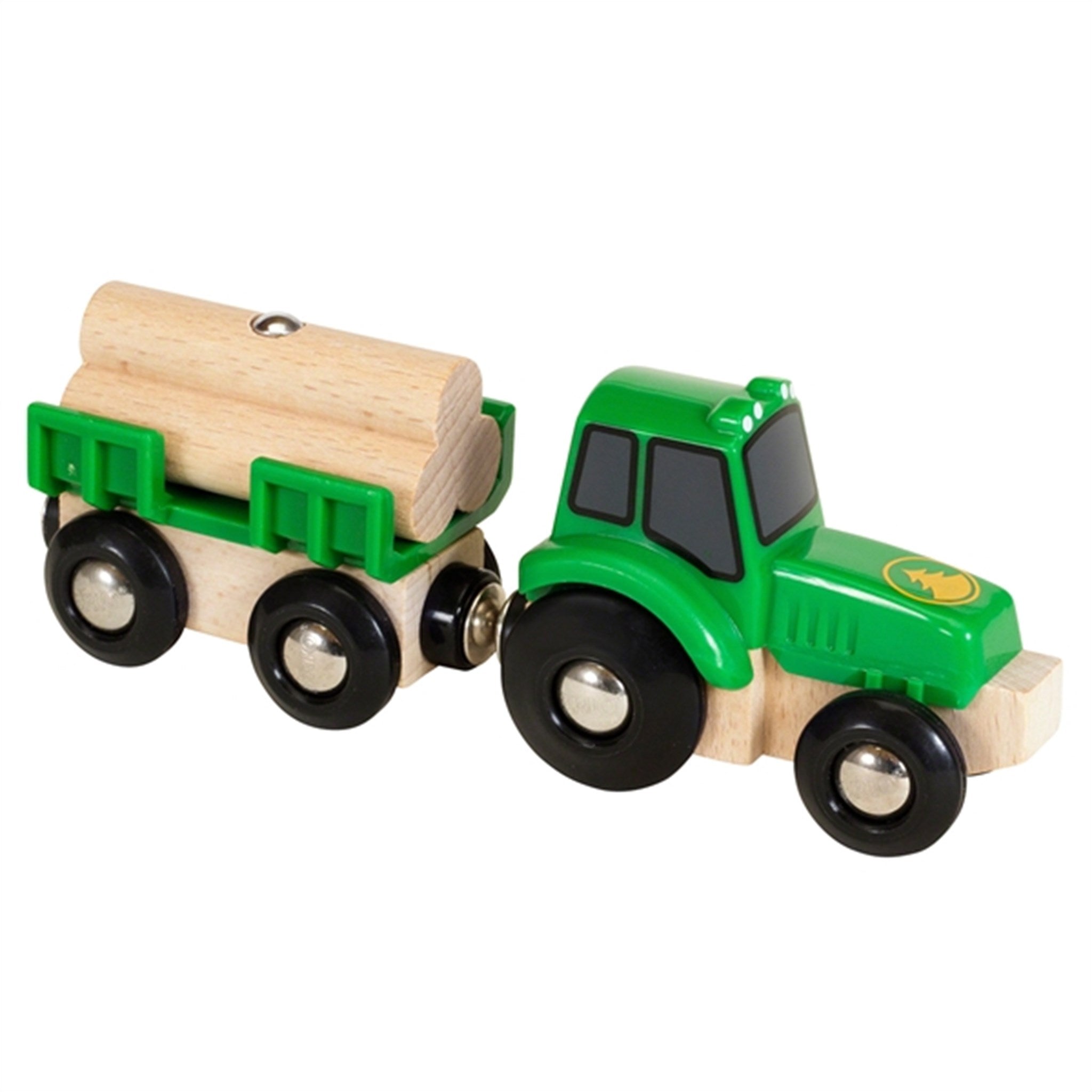 BRIO® Traktor m. Vogn Og Tømmer