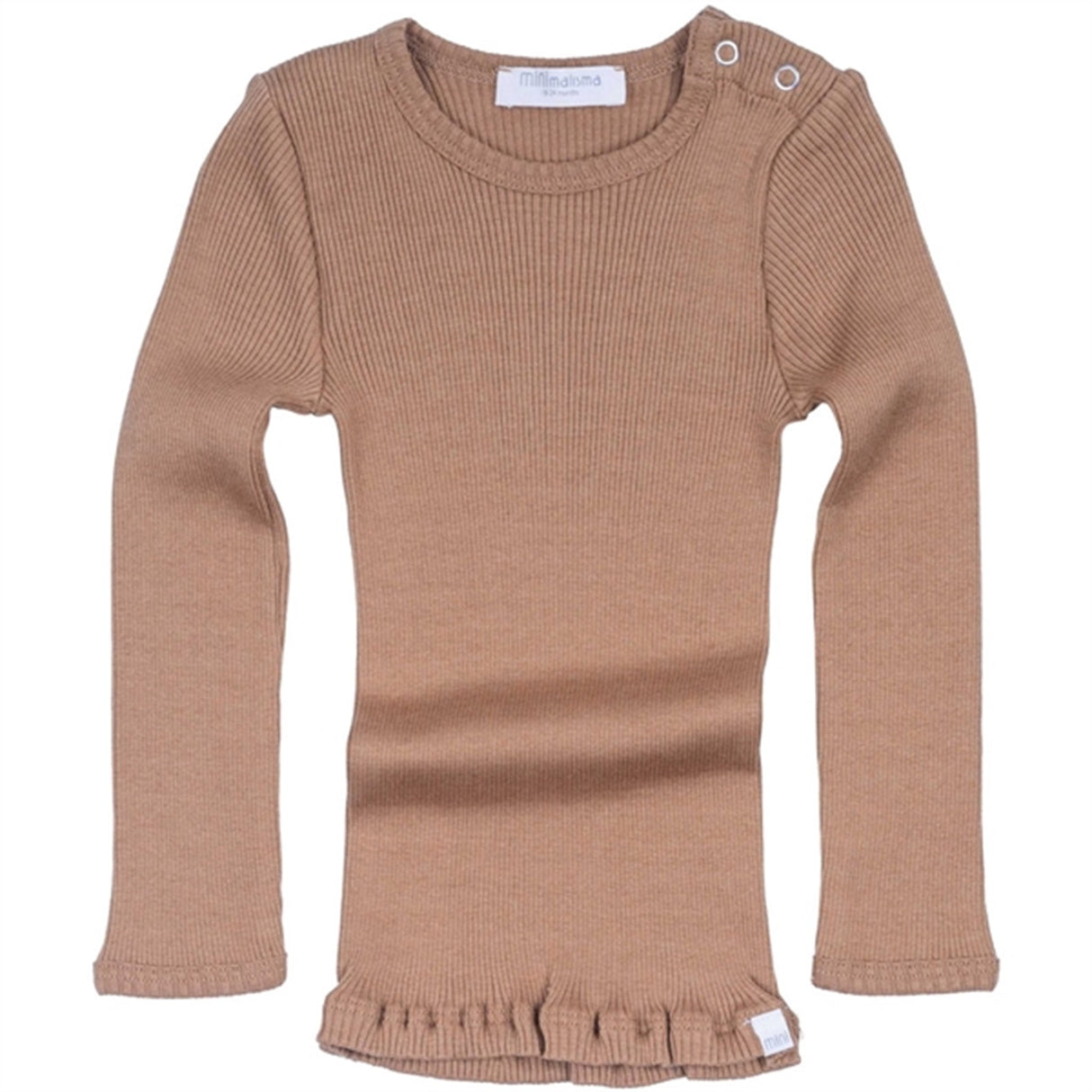 Minimalisma Bogense Bluse Bronze