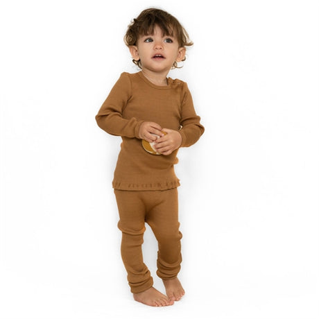 Minimalisma Bogense Bluse Bronze 2