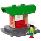 BRIO® Togstation m. Lydoptager