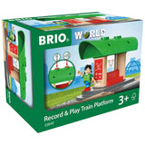 BRIO® Togstation m. Lydoptager