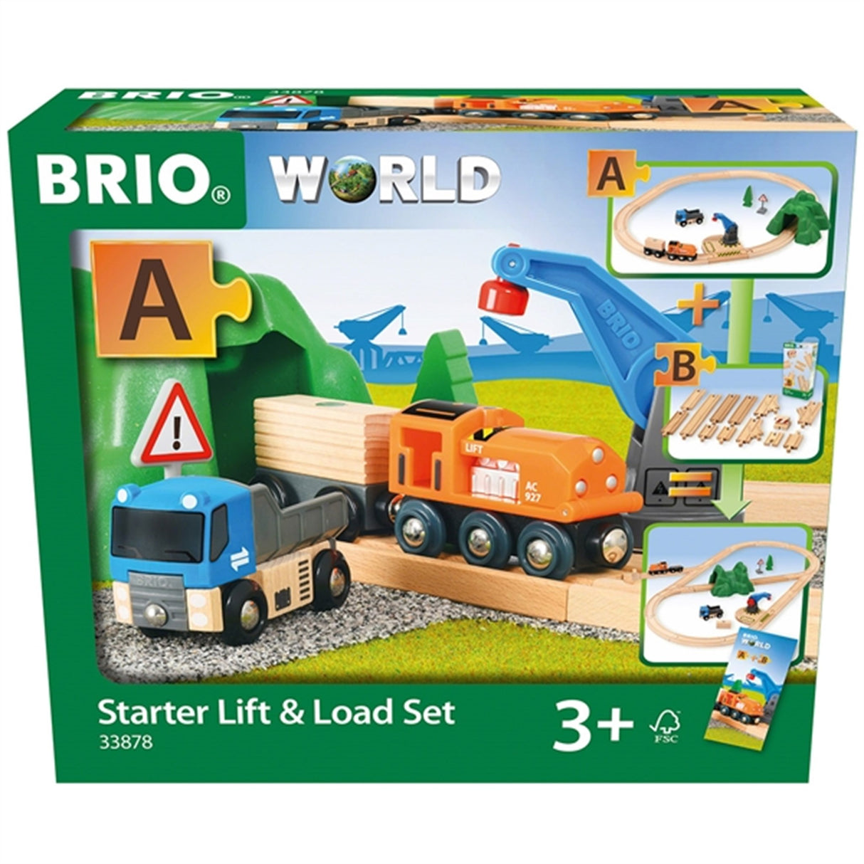 BRIO® Startsæt Løft Og Læs 2