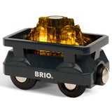 BRIO® Guldvogn m. Lys