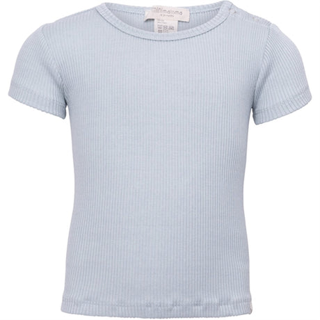 Minimalisma Bimse T-shirt Light Blue Clearwater