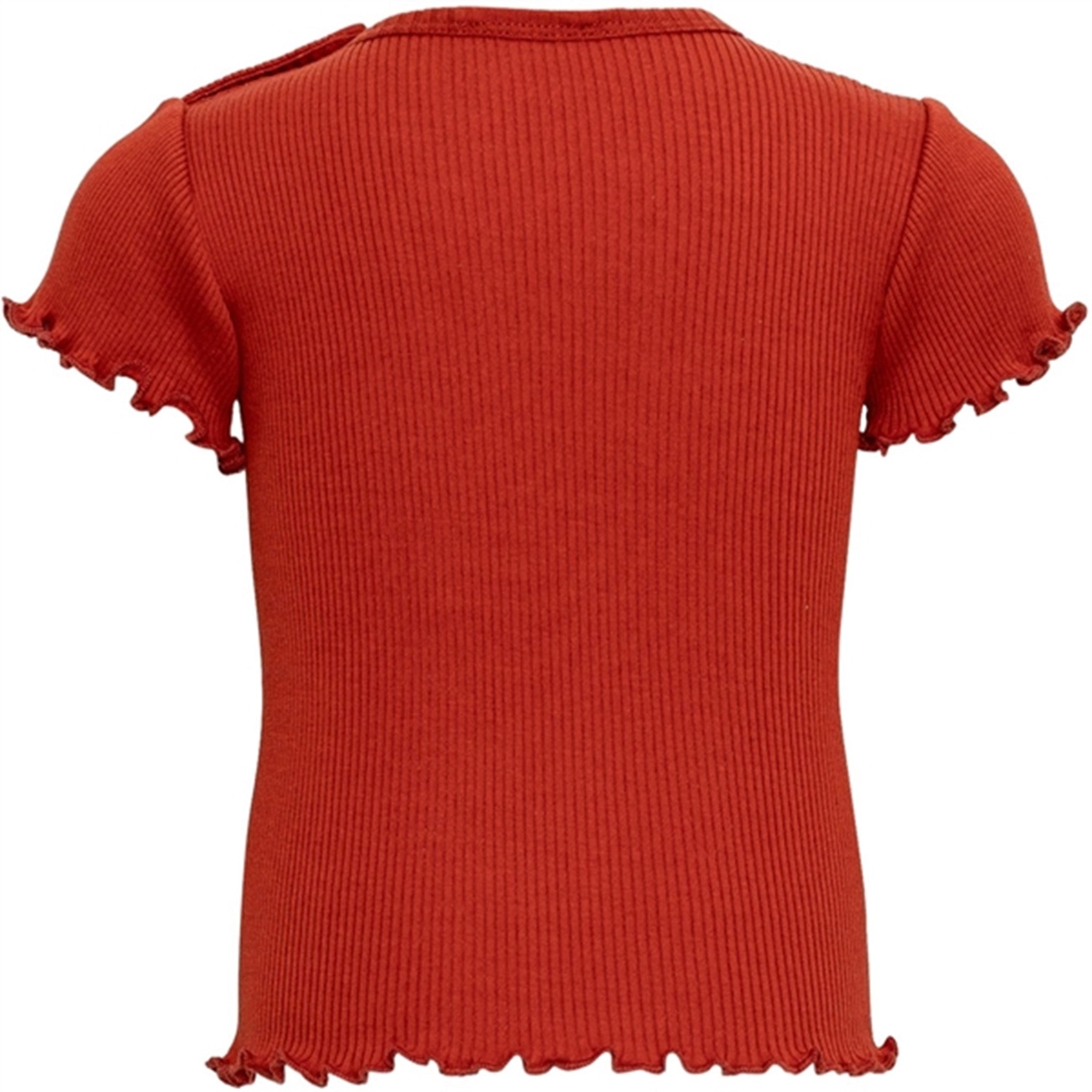 Minimalisma Bimse T-shirt Poppy Red 3
