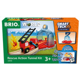 BRIO® Smart Tech Sound Rednings Action Tunnel Sæt 2