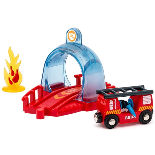 BRIO® Smart Tech Sound Rednings Action Tunnel Sæt