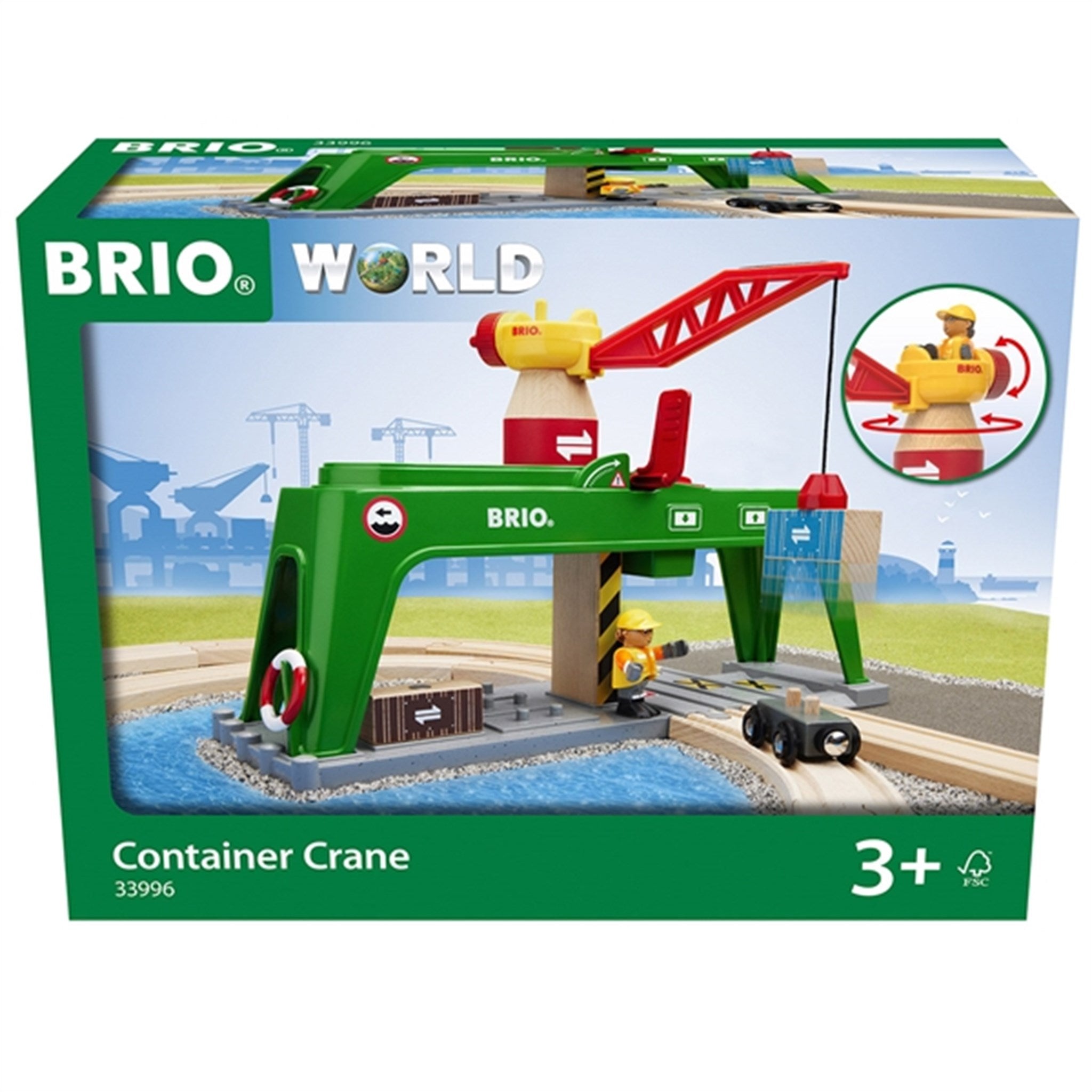 BRIO® Containerkran 2