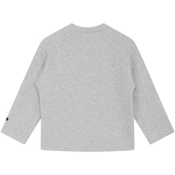 Hust & Claire Mini Pearl Grey Melange Amund Bluse 3