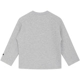 Hust & Claire Mini Pearl Grey Melange Amund Bluse 3