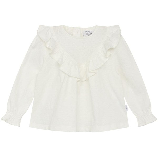 Hust & Claire Mini Ivory Adelaida Bluse