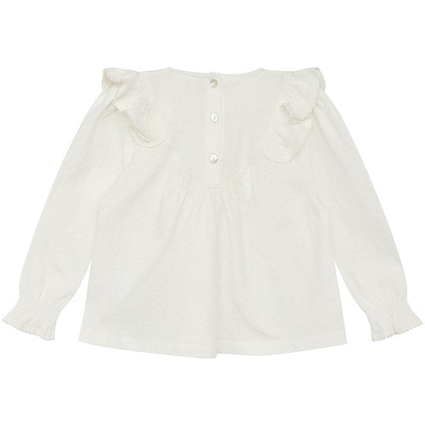 Hust & Claire Mini Ivory Adelaida Bluse 3