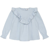 Hust & Claire Mini Blue Flax Adelaida Bluse