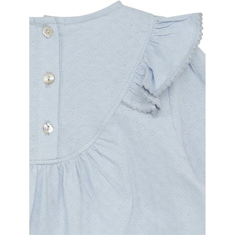 Hust & Claire Mini Blue Flax Adelaida Bluse 2