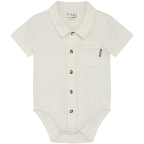 Hust & Claire Baby Ivory Bay Skjorte Body