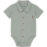 Hust & Claire Baby Jade Green Bay Skjorte Body