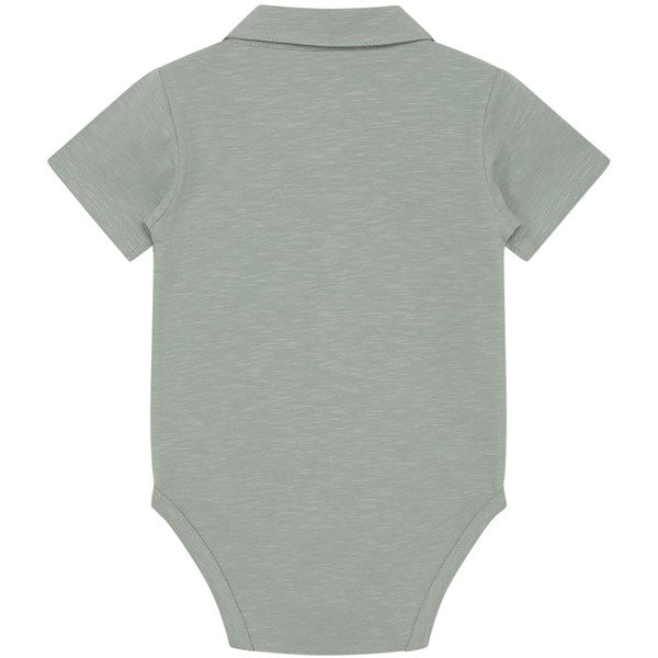 Hust & Claire Baby Jade Green Bay Skjorte Body 3