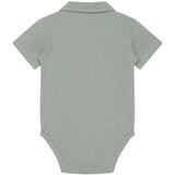 Hust & Claire Baby Jade Green Bay Skjorte Body 3