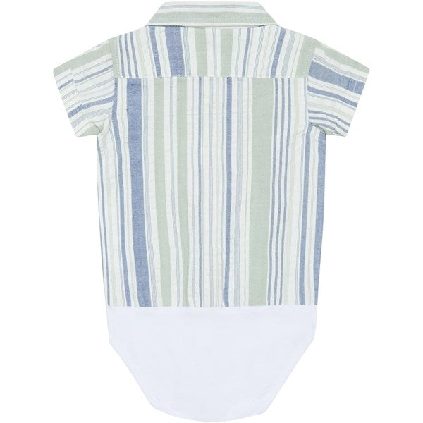 Hust & Claire Baby Jade Green Birge Skjorte Body 3