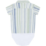 Hust & Claire Baby Jade Green Birge Skjorte Body 3