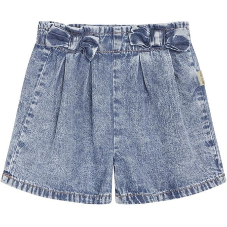 Hust & Claire Mini Washed Denim Herla Shorts