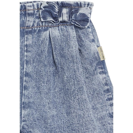 Hust & Claire Mini Washed Denim Herla Shorts