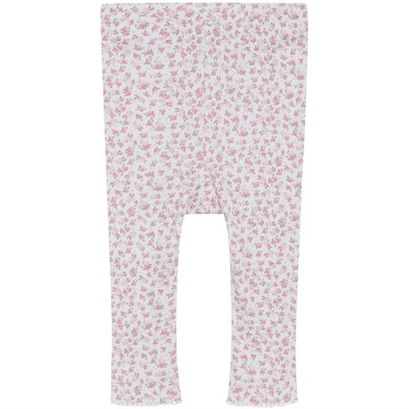 Hust & Claire Baby White Lerija Leggings